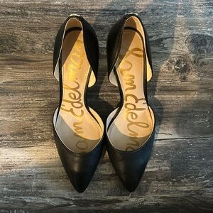 SAM EDELMAN BLACK PUMPS - SIZE 5